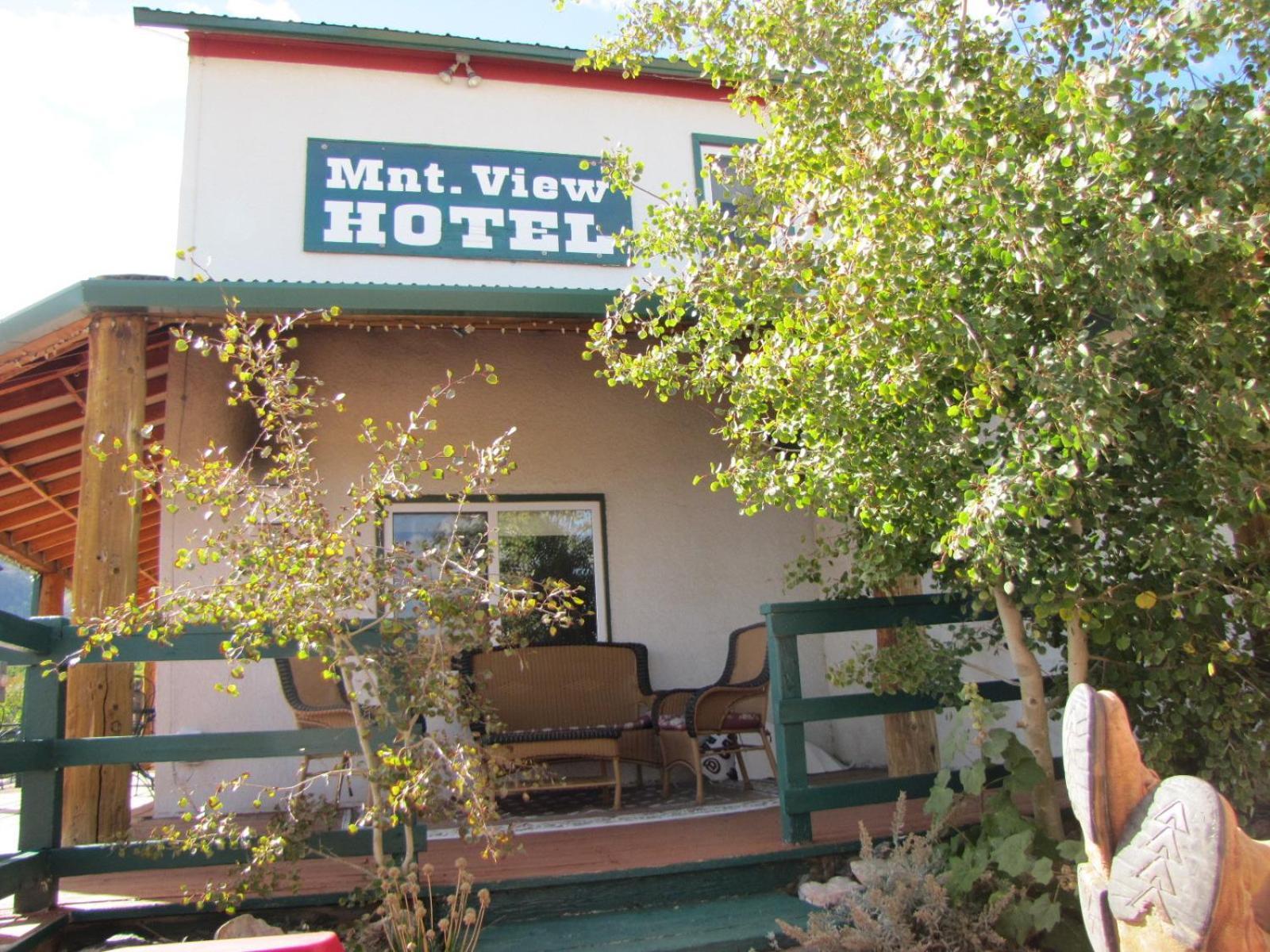 Mountain View Historic Hotel Centennial Exterior foto